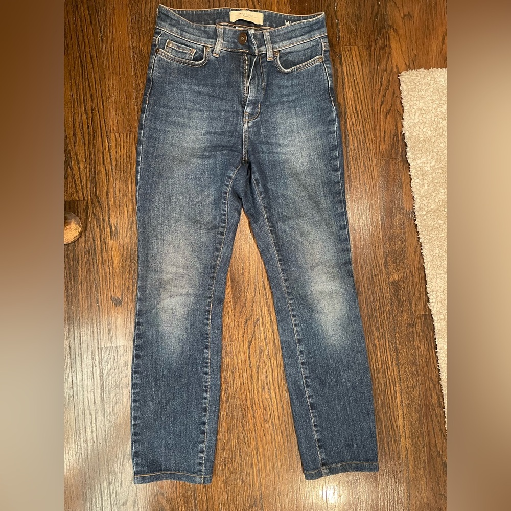 Weekend Max Mara dark wash jeans, size 2